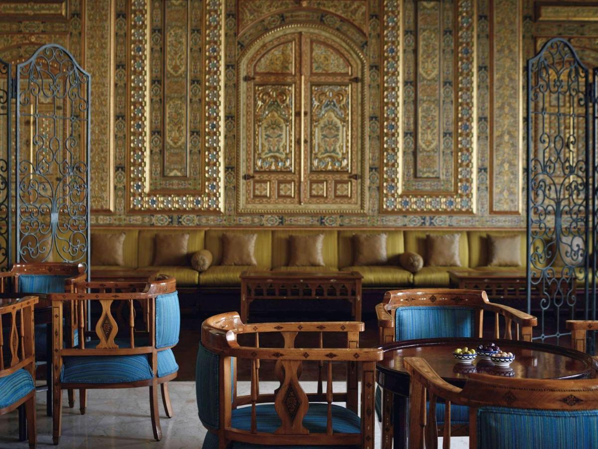 Moevenpick Resort Petra Ваді-Муса Екстер'єр фото The interior of the restaurant