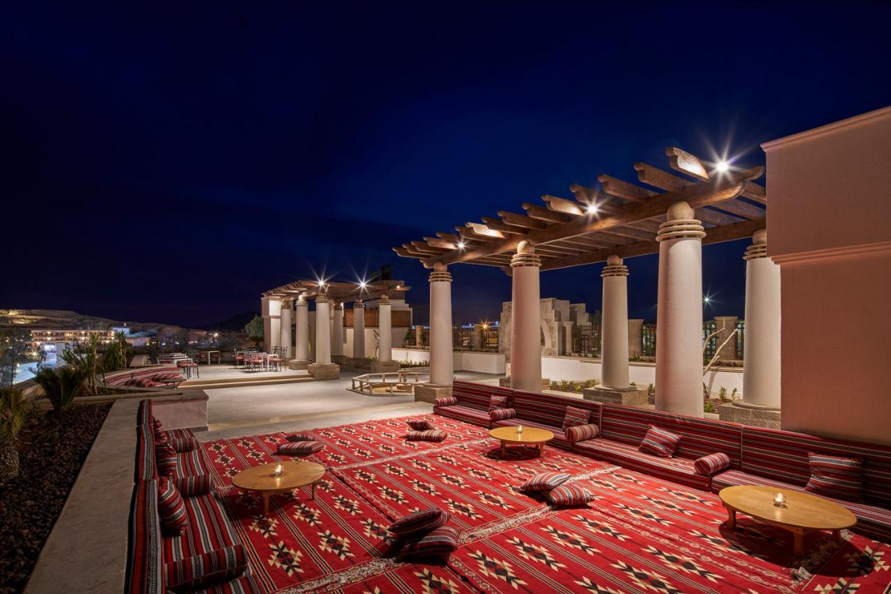 Moevenpick Resort Petra Ваді-Муса Екстер'єр фото The Majlis Al Arab