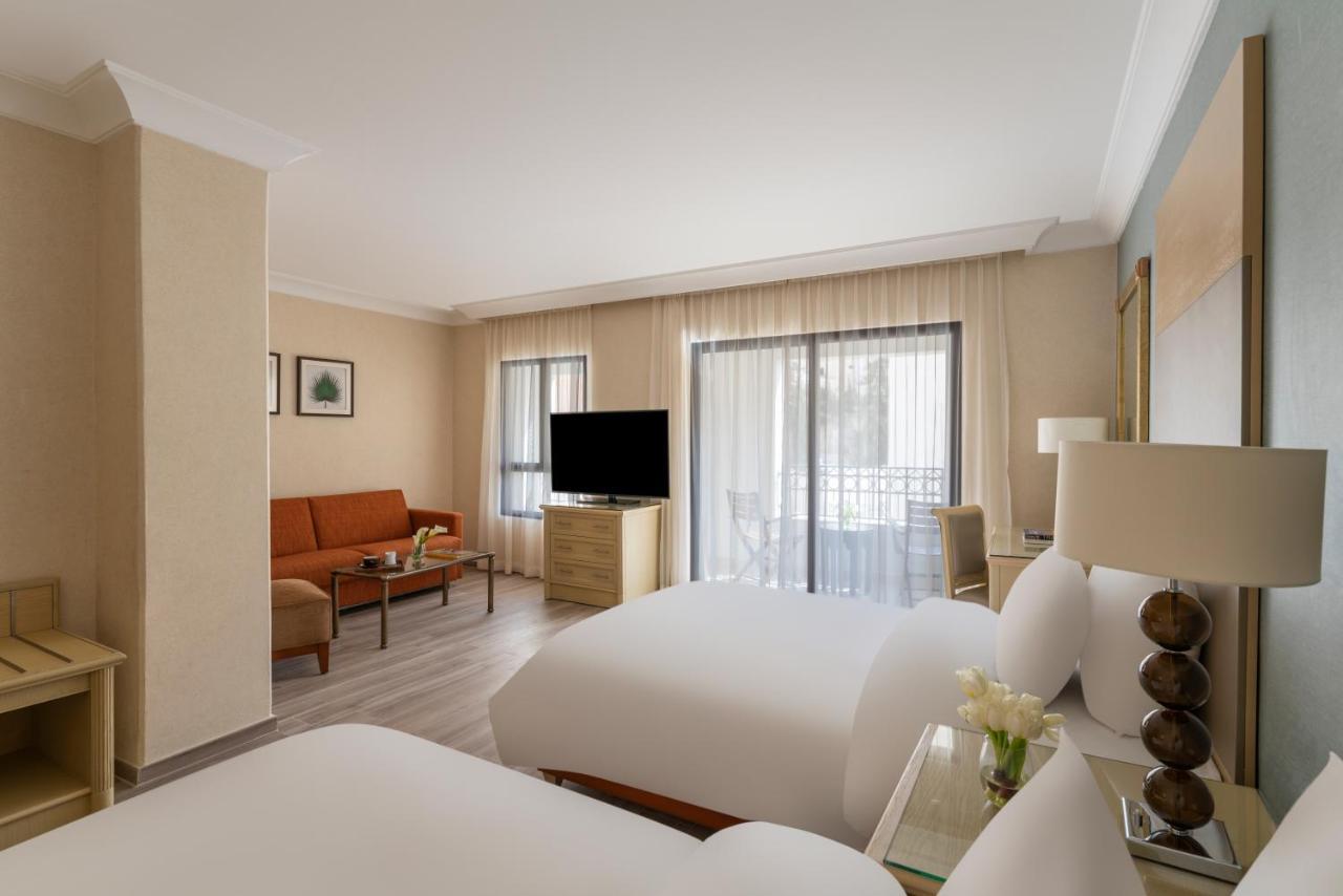 Moevenpick Resort Petra Ваді-Муса Екстер'єр фото Deluxe room