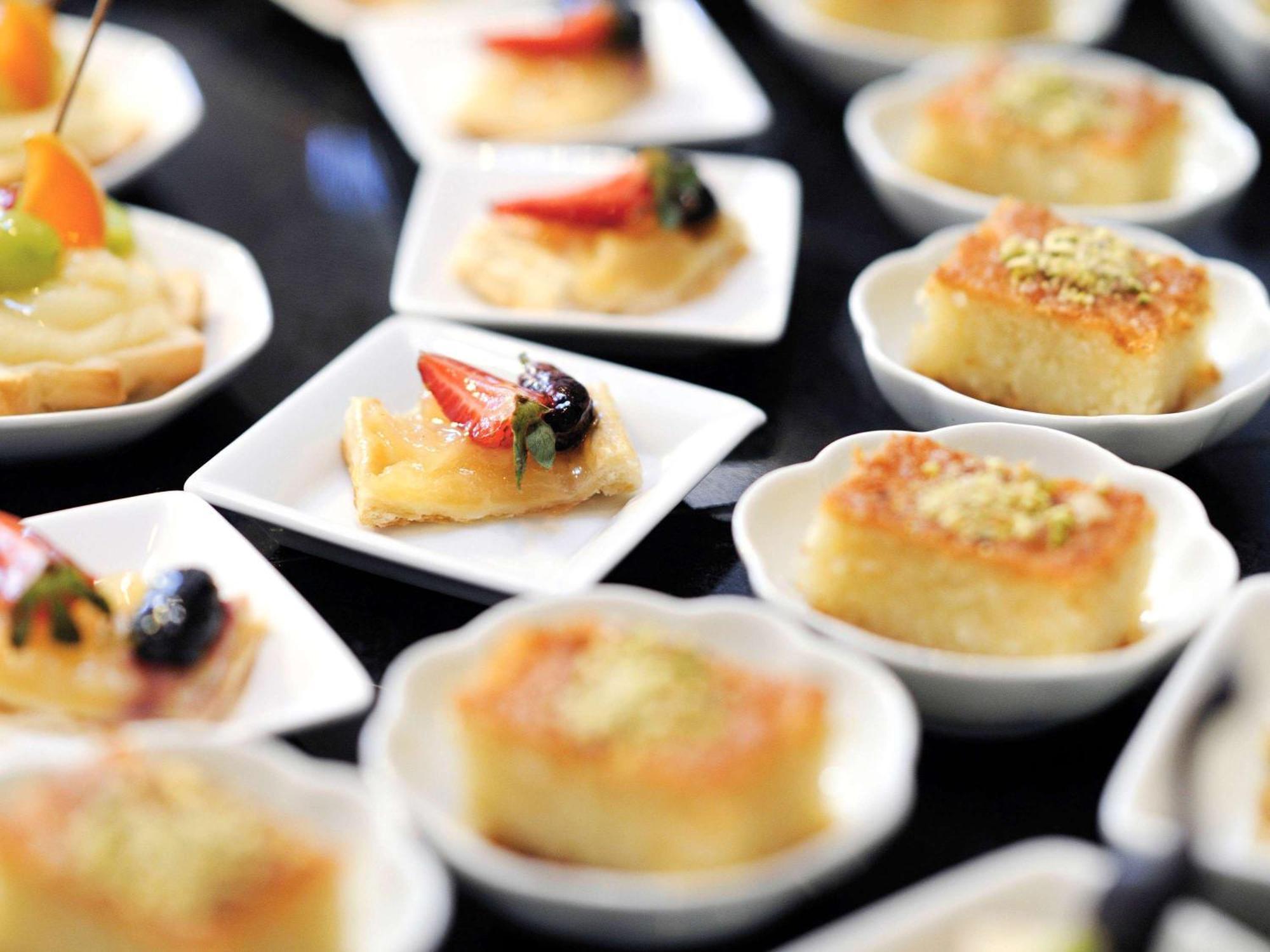 Moevenpick Resort Petra Ваді-Муса Екстер'єр фото Finger food